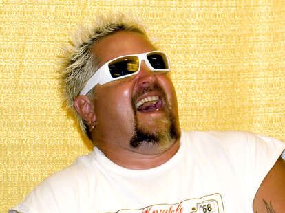 Guy Fieri Flame Shirt: Turns Out He Hates It .